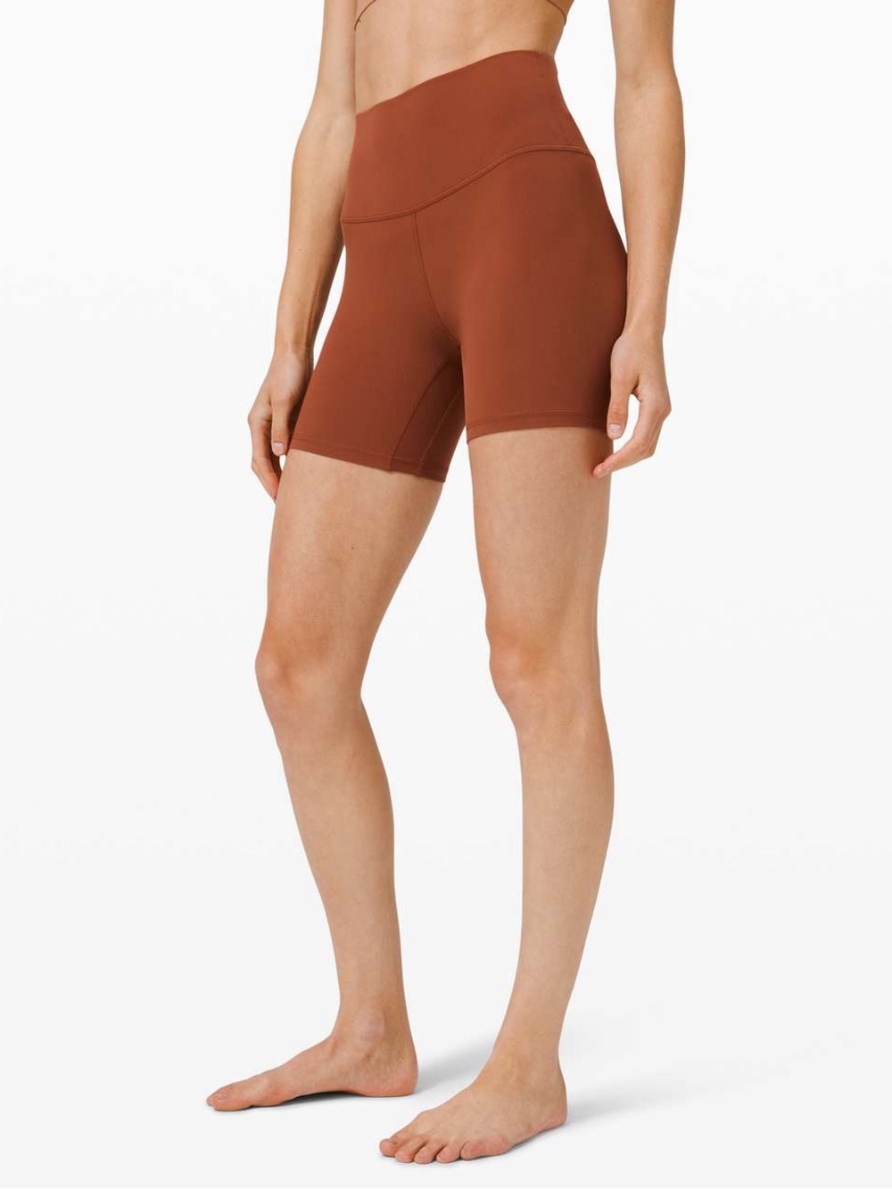 Lululemon Align Short 5” Inseam, Dark Terracottaa